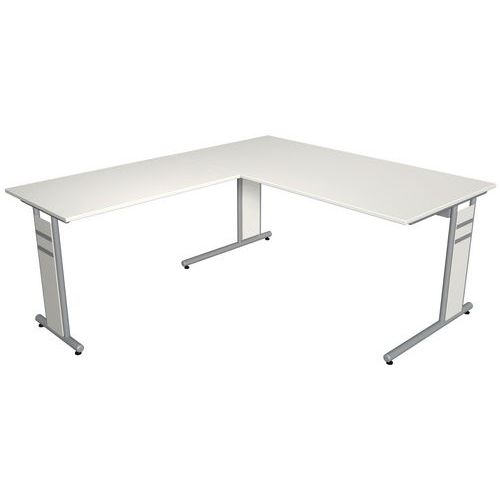 Escritorio ajustable con ala Form 4