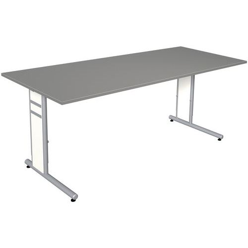 Escritorio recto ajustable Form 4