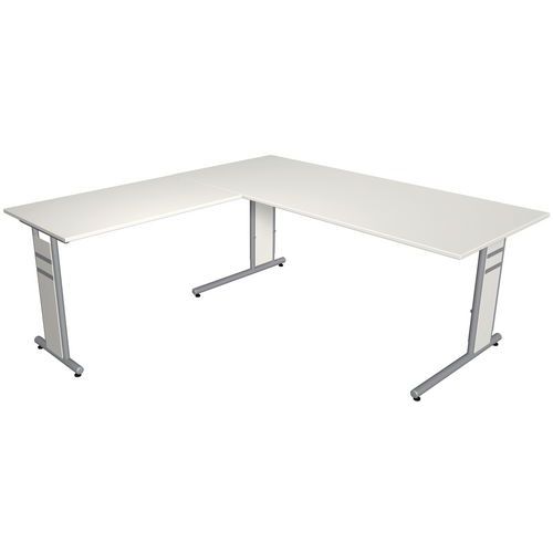 Escritorio ajustable con ala Form 4