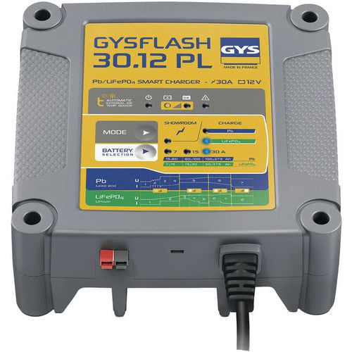 Cargador de batería Gysflash 30.12 pl - Gys