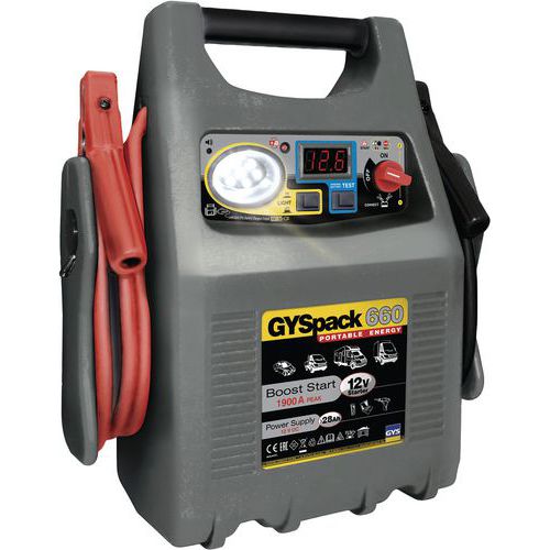 Arrancador autónomo - Gyspack 660 - GYS