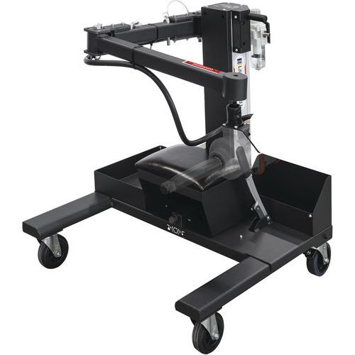 Carro de soporte para llave de impacto - Trolley IW1 - Gys Carro de soporte para llave de impacto - Trolley IW1 - Gys