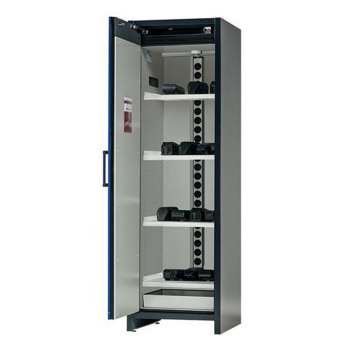 Armario de seguridad para almacenamiento pasivo de baterías de ion litio - Asecos
