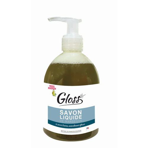Jabón de Marsella líquido Gloss - 0,3 L o 1 L