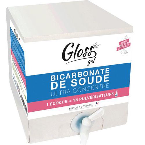 Gel de bicarbonato de sosa ECOCUB Gloss - 10 L