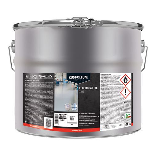 Revestimiento de suelo Floorcoat Satin - Rust Oleum