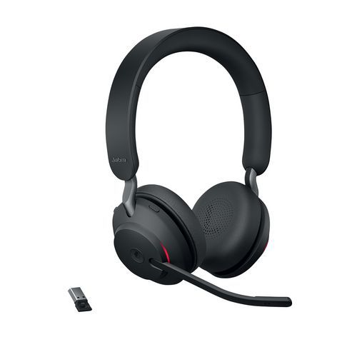 Microauriculares con cable Evolve2 65 UC Duo USB-A Link 380a - Jabra