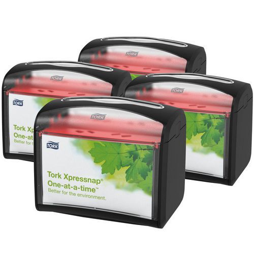 Dispensador de servilletas N4 - Signature -Tork Xpressnap®