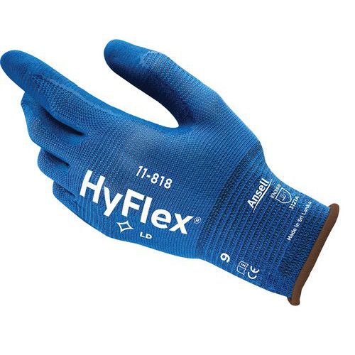 Guantes de manipulación ergonómicos Hyflex® 11-818