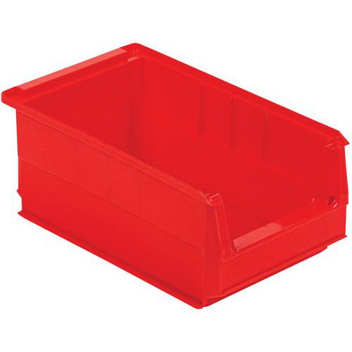 Caja con abertura frontal de compartimentación múltiple - Longitud 350 mm - 9 L