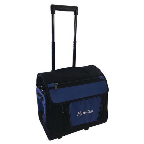 Maletín-trolley para herramientas - 40 kg - Manutan Expert