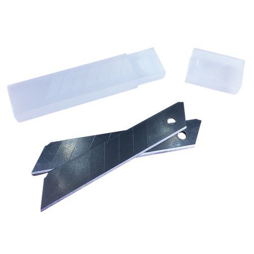 Estuche con cuchilla para cúter bimaterial 18 mm - Manutan Expert