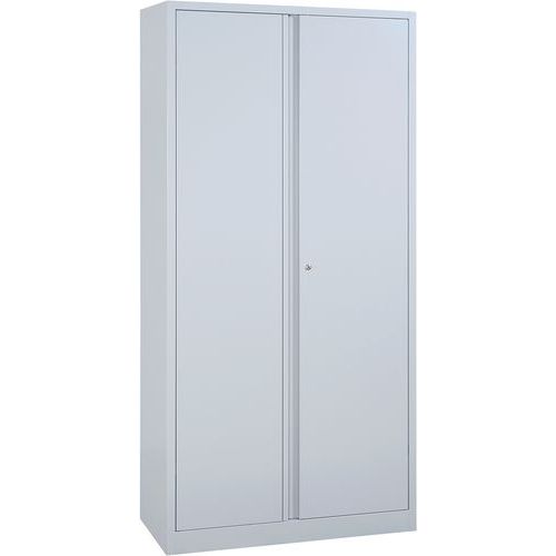Armario monobloque compacto con puerta batiente - Altura 180 cm - Manutan Expert