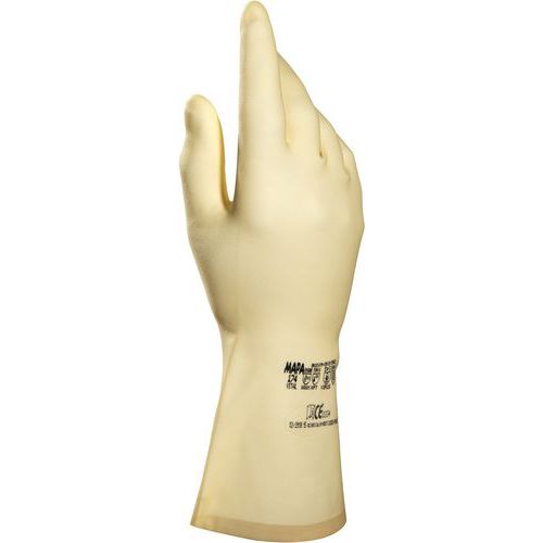Guantes impermeables de látex - Blond Vital 174 - Mapa Professional