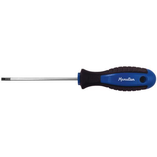 Destornillador ergonómico para tornillos planos - Manutan Expert