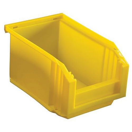 Caja con abertura frontal amarilla 3 L 150 x 230 x 125 mm - FIMM