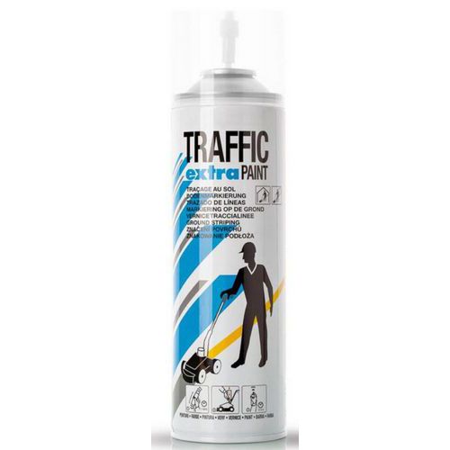 Pintura en aerosol para máquina Perfekt Striper® - Traffic Extra - Ampere System