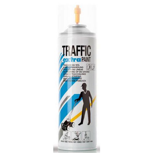 Pintura en aerosol para máquina Perfekt Striper® - Traffic Extra - Ampere System Pintura en aerosol para máquina Perfekt Striper® - Traffic Extra - Ampere System