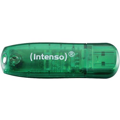 Memoria USB 2.0 Rainbow Line - Intenso