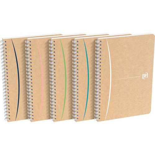 Cuaderno Touareg 148x210 180p/90g reciclado surtido - Oxford