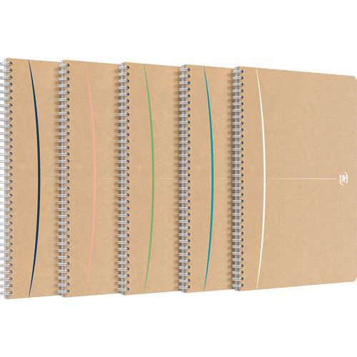 Cuaderno Touareg 210x297 100p/90g reciclado Q5/5 surtido - Oxford