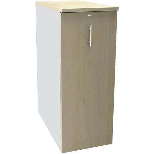 Cajonera blanca Tower H114 3 baldas