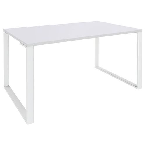 Escritorio blanco/patas blancas Urban