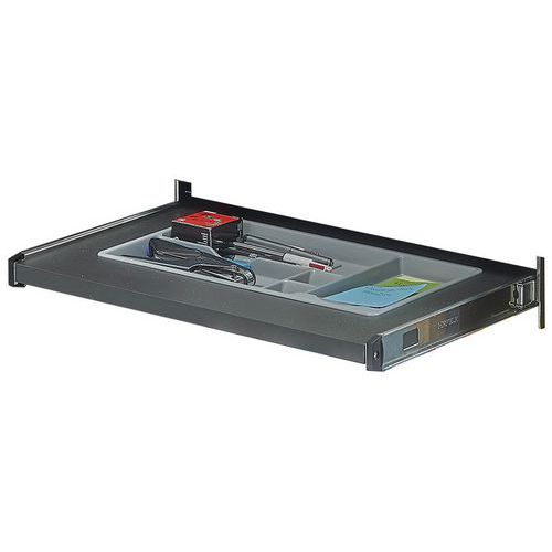 Bandeja organizadora retráctil para cajonera Tower Bandeja organizadora retráctil para cajonera Tower