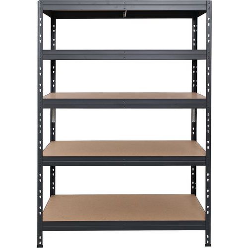 Estantería ligera Manutan Rapid 3 Évolution - Altura 1800 mm - Manutan Expert