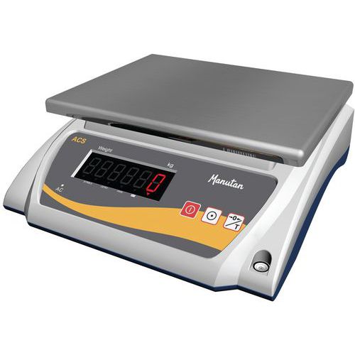 Balanza compacta - ACS - Manutan Expert