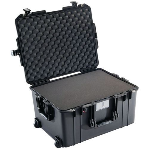 Maleta de protección estanca negra Peli Air Case 1607