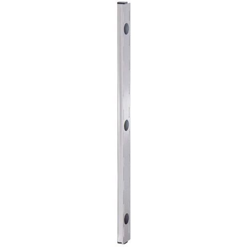 Perfil mural para estantería médica de pared de acero inoxidable - Hupfer