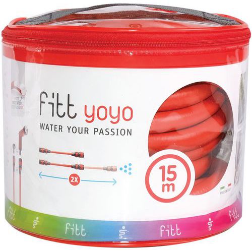 Manguera de riego extensible Yoyo - 15 - 20 y 30 m Manguera de riego extensible Yoyo - 15 - 20 y 30 m