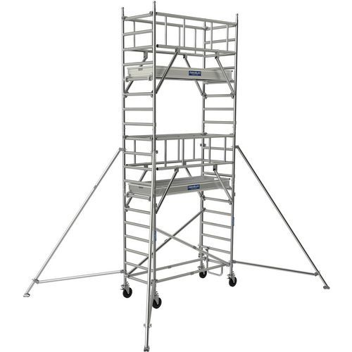 Andamio con ruedas Neolium 250 Box - Tubesca