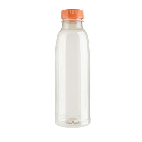 Botella PET de 250 mL a 1L + tapón naranja - Bunzl Botella PET de 250 mL a 1L + tapón naranja - Bunzl