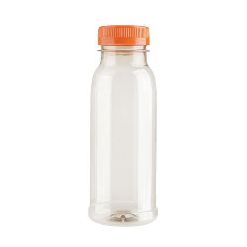 Botella PET de 250 mL a 1L + tapón naranja - Bunzl Botella PET de 250 mL a 1L + tapón naranja - Bunzl