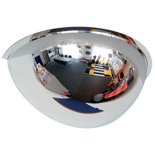 Espejo de vigilancia de cúpula de 180° - Dancop Espejo de vigilancia de cúpula de 180° - Dancop