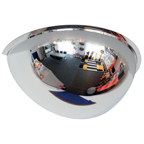 Espejo de vigilancia de cúpula de 180° - Dancop