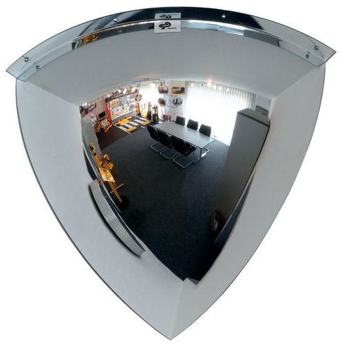 Espejo de vigilancia de cúpula de 90° - Dancop