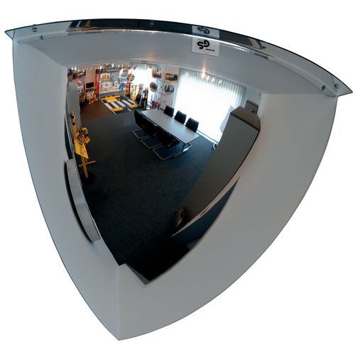 Espejo de vigilancia de cúpula de 90° - Dancop
