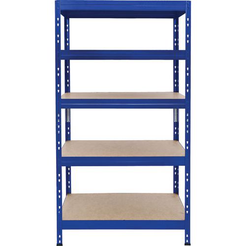 Estantería ligera Manutan Rapid 3 Évolution - Altura 1800 mm - Manutan Expert