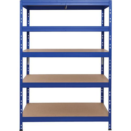 Estantería ligera Manutan Rapid 3 Évolution - Altura 1800 mm - Manutan Expert