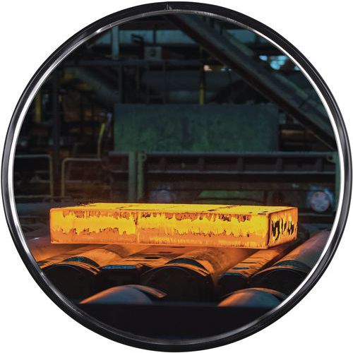 Espejo industrial de acero inoxidable - Dancop