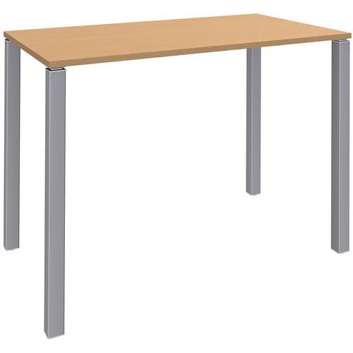 Mesa alta Gaya 4 patas 140x105x60 cm