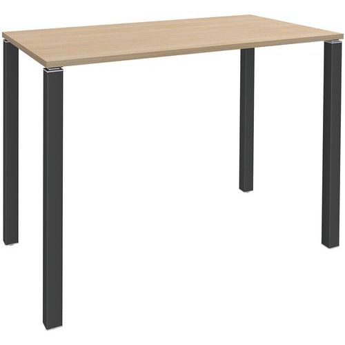 Mesa alta Gaya 4 patas 140x105x60 cm