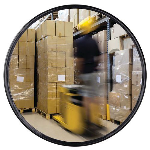 Espejo para industria - Interior - Fijación en poste - EUvex