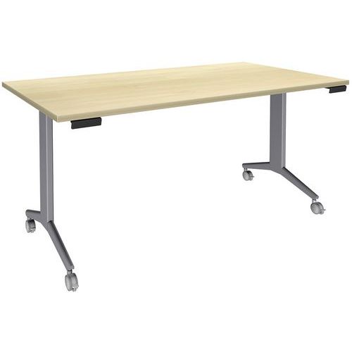 Mesa, Idora140x80 cm, pata aluminio