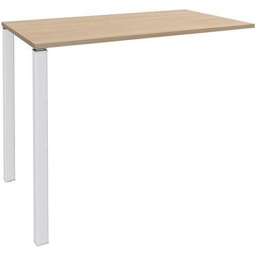 Mesa alta Gaya 2 patas 120 x H105x60 cm