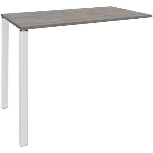 Mesa alta Gaya 2 patas 120 x H105x60 cm