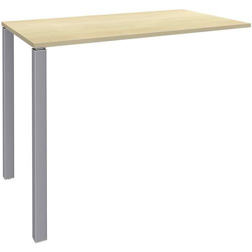 Mesa alta Gaya 2 patas 120 x H105x60 cm
